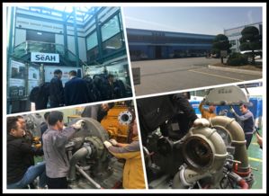 德耐爾代表團赴韓國世亞離心空壓機工廠技術交流紀實