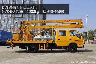 折疊臂最高達14米 實拍江鈴高空作業車，解析城市高空作業利器