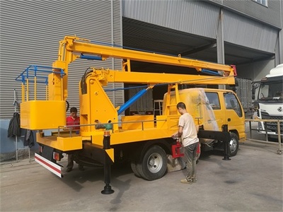 國五高空作業車價格解析與市場選購指南